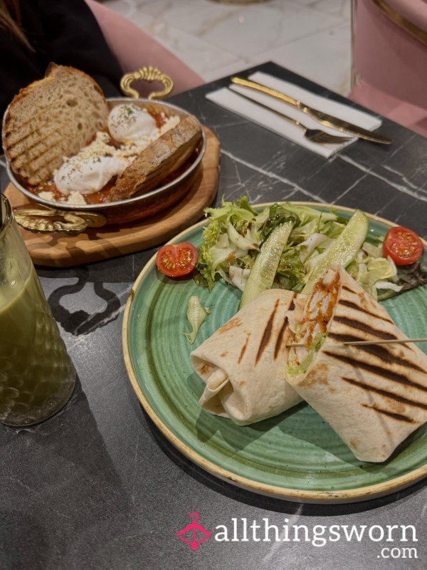 Lunch For Miss Luxe