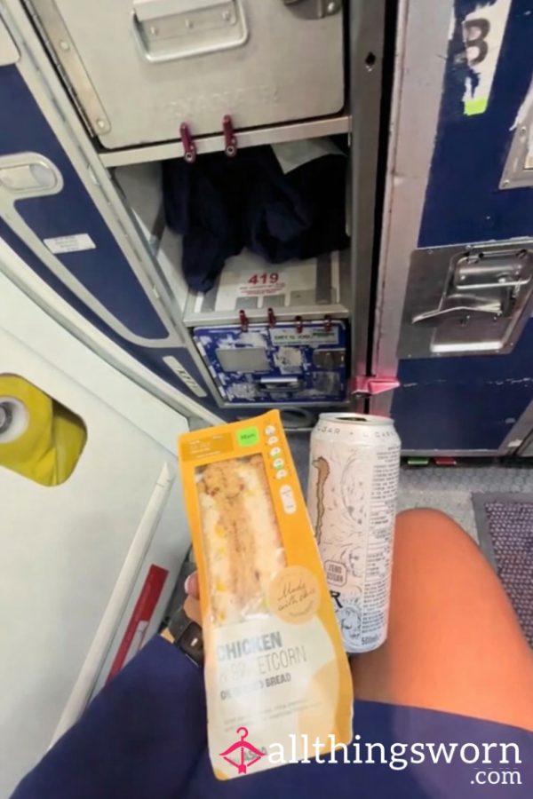 Lunch Treat ✈️♥️☺️