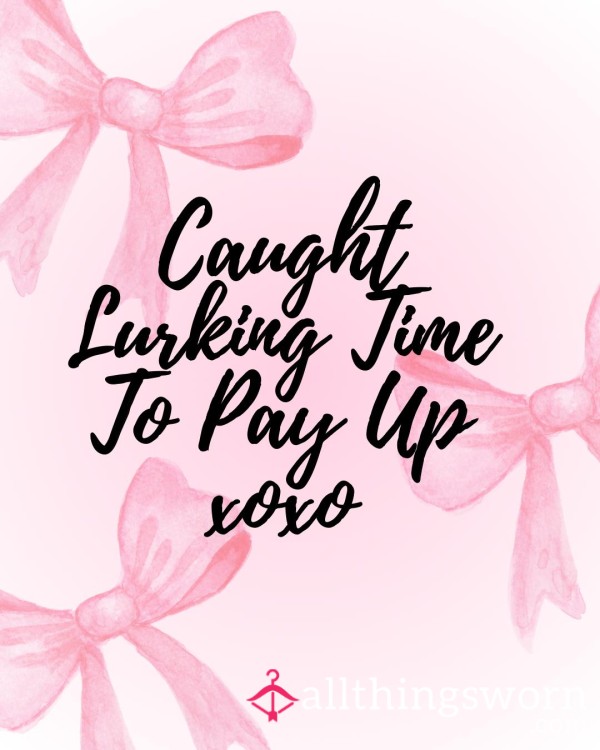 Lurker Tax 🎀