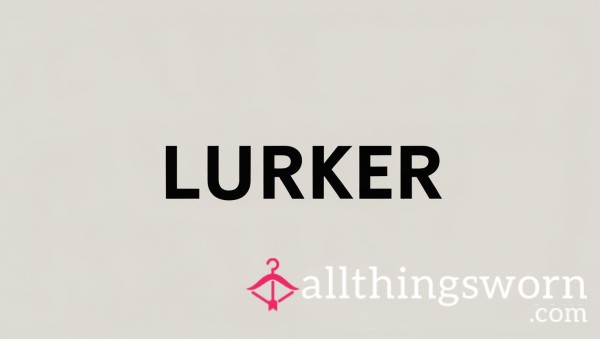 Lurker Tax – Pay Up, Watcher 😏💸