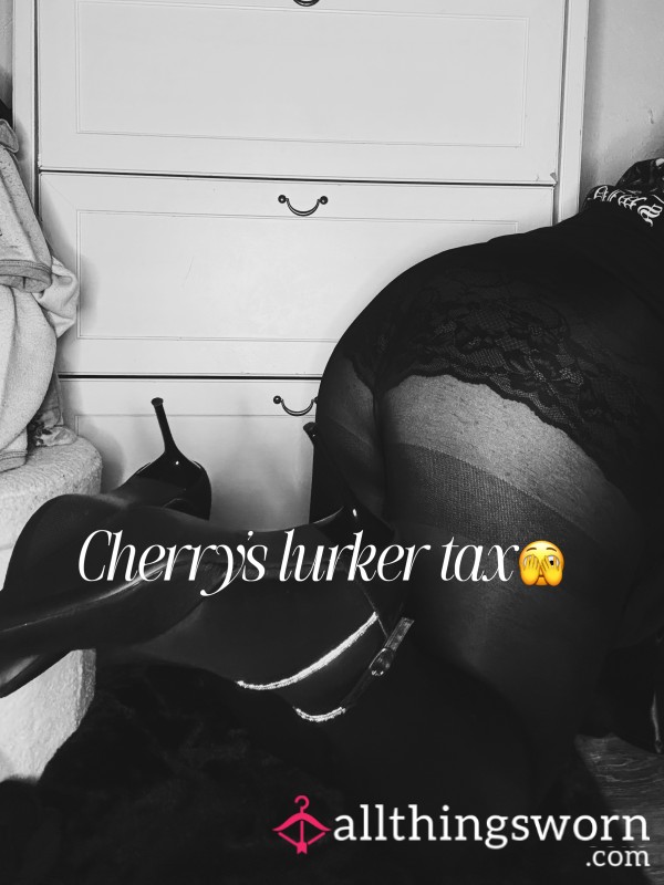Lurker Tax✨