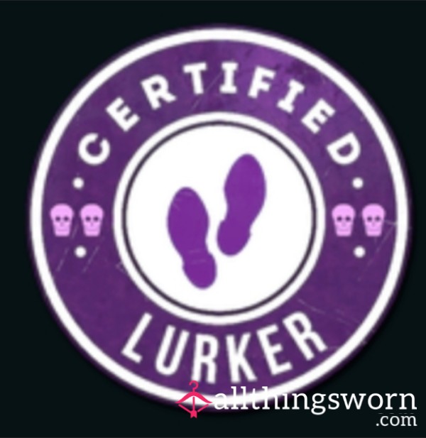 LURKER TAX 👀👀👀