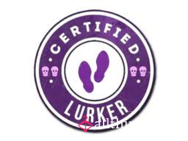 LURKER TAX - FOR CONTINUED PROFILE ACCESS