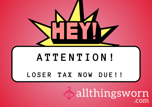 Lurker Tax : Your Silence Isn't Free