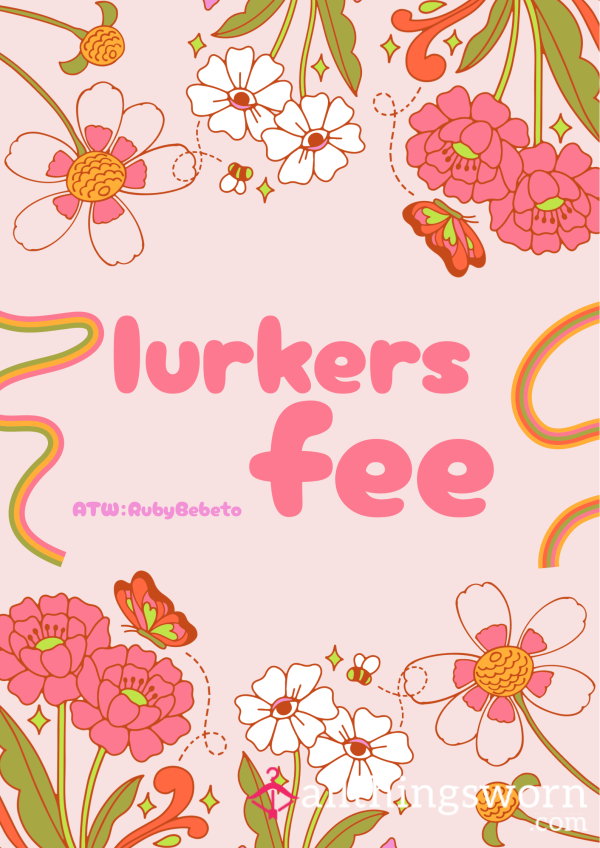 Lurkers Fee😴😴😴