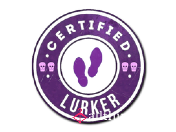👀 Lurkers, Lurkers Seen As You Have Stopped To Look The Lesst You Should Do Is Pay Your Tax! You Very Naughty Boy!