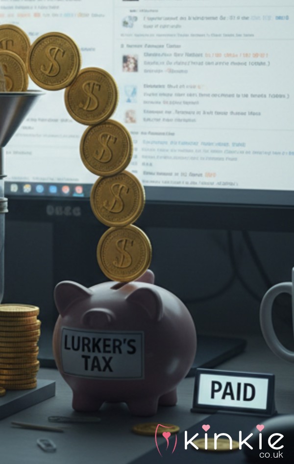 💸 Lurkers Tax- Pay Up Piggy 🐷