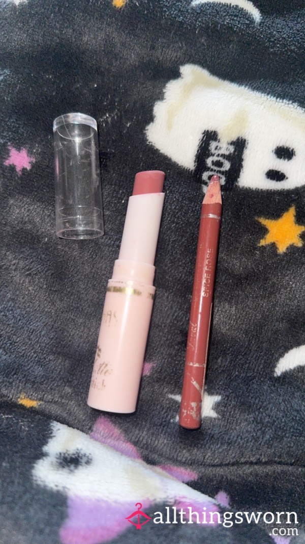 💄Luscious Lip Combo – Liner & Lipstick💋