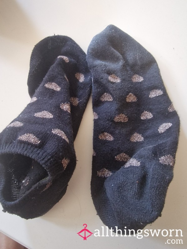 Luscious Worn Socks ..Dripping With My Seductive Spell