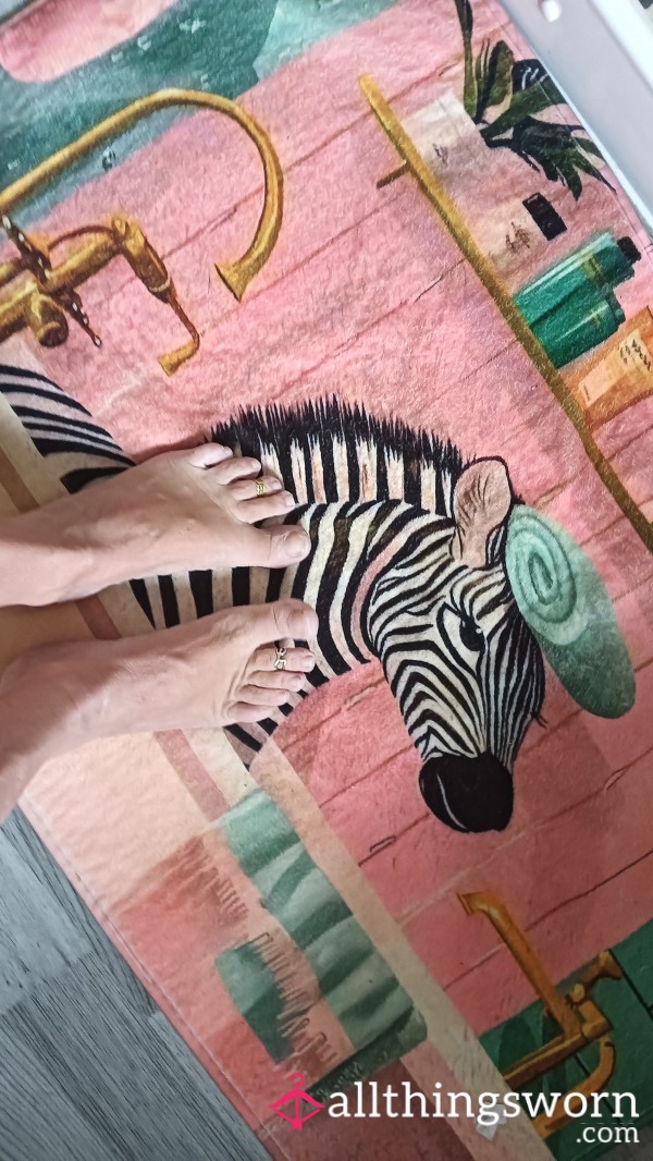 Lush Feet Hard Working Feet