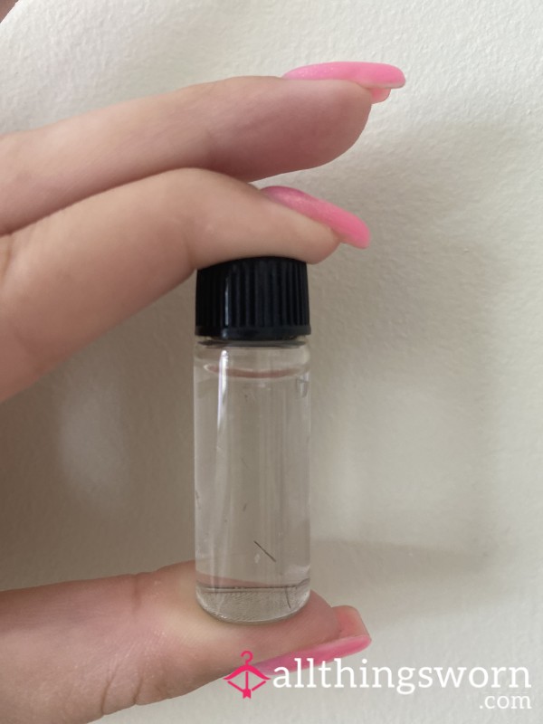 Lush Shave Bathwater Vial