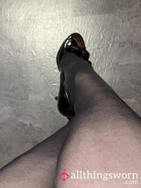 Lust Over My S**y Stockinged Feet