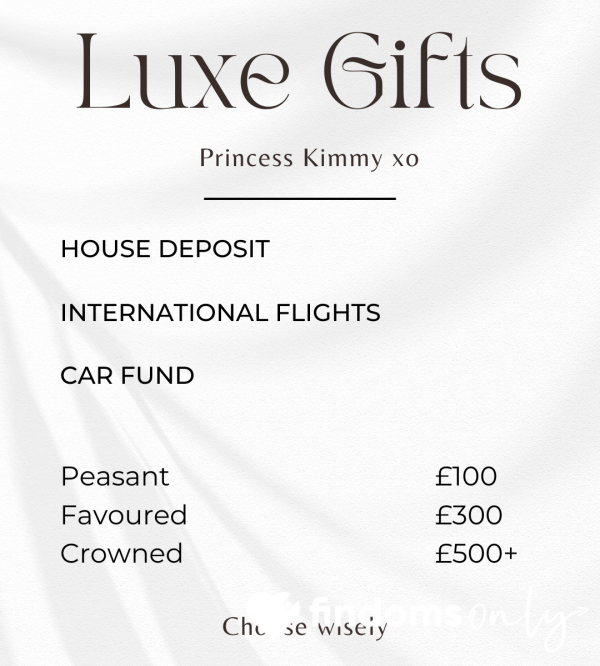 Luxe Gifts