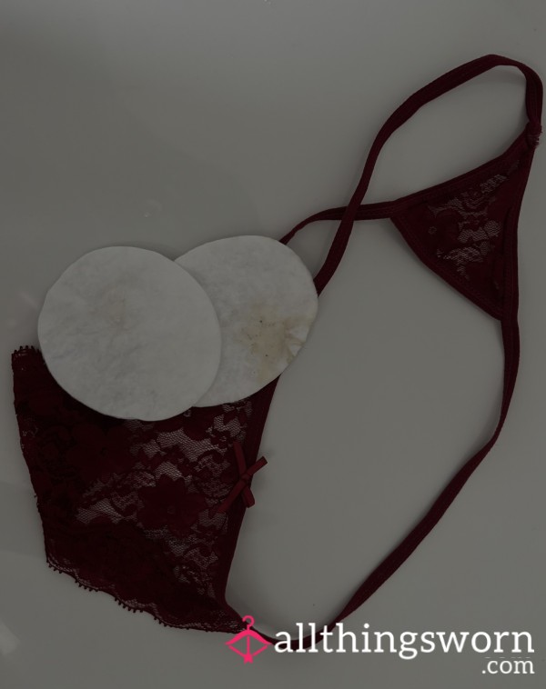 Luxe Lace G-String