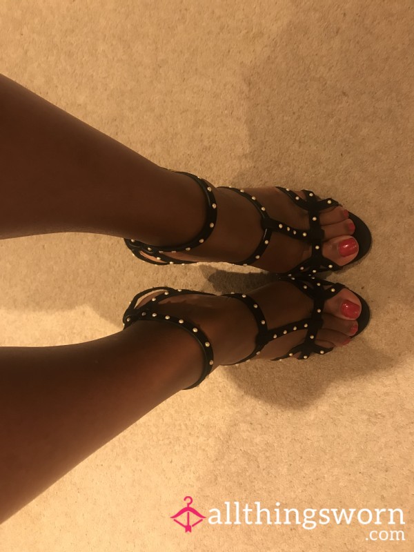 Luxe & Mysterious Feet