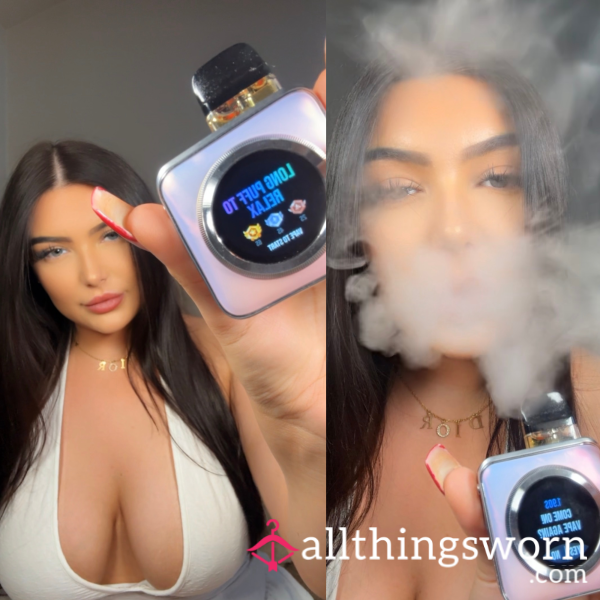 LuxeBabe Vape Game 🥵 How Long Can I Vape?