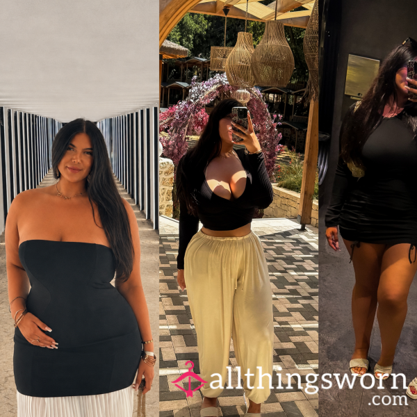 LuxeBabe Worn Holiday Outfits
