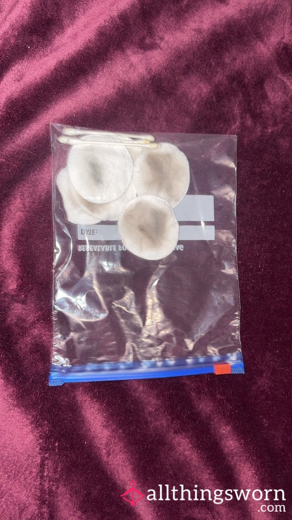 Luxuria’s Filthy Used Cotton Buds & Pads My Makeup, Micellar Water & Ear Wax