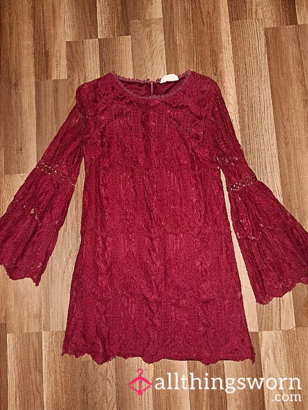 Luxurious Red Dress