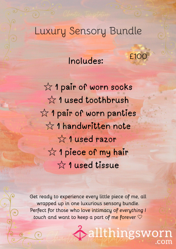 Luxury Sensory Bundle