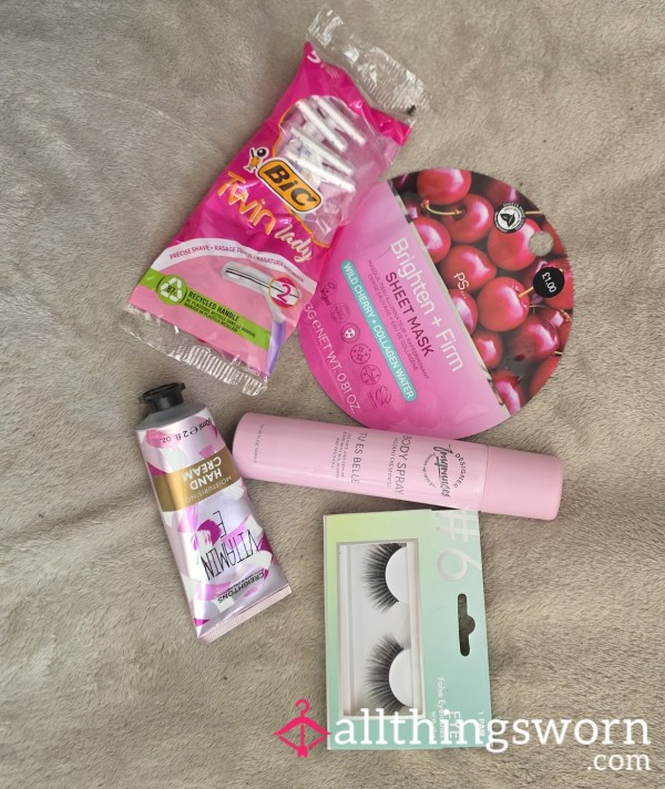 Luxury Sissy Skincare & Beauty Bundle