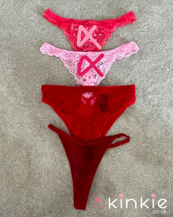 Luxury Velvet And Lace Panties And Thongs 🌹