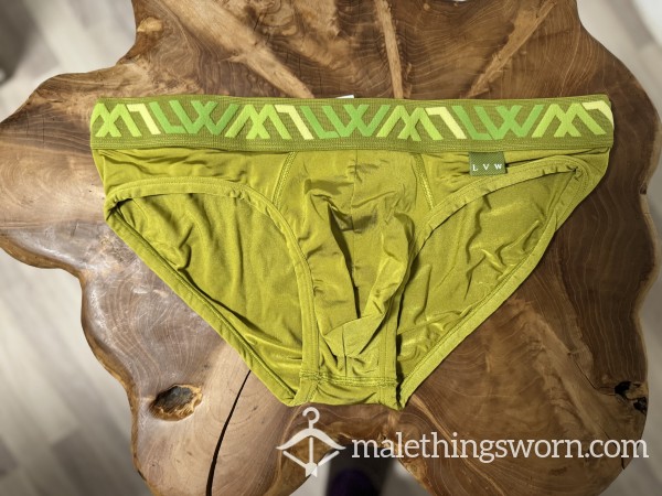 LVW - Levy Van Wilgen Brief - Green