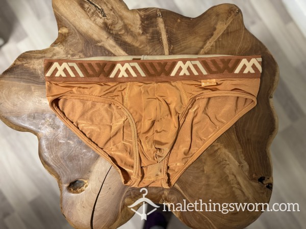 LVW - Levy Van Wilgen Brief Rust Red