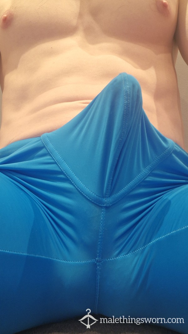 Lycra Boners While The Girlfriend's In Bed