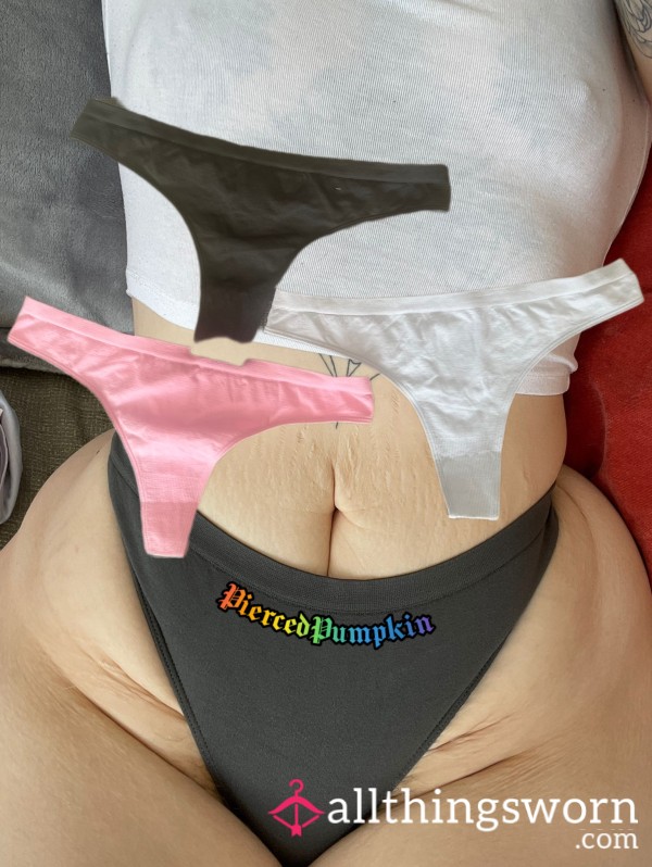 Lycra Thongs