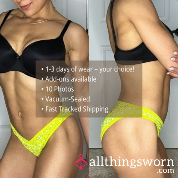 M AERIE LIME SLUSH SMOOTHEZ HIGH CUT BIKINI PANTY (1387)