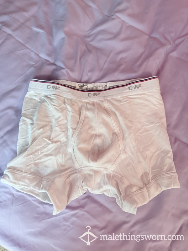 M. C-in2 Cla**ic Boxer Briefs With Exclusive Pictures For Buyer Only.