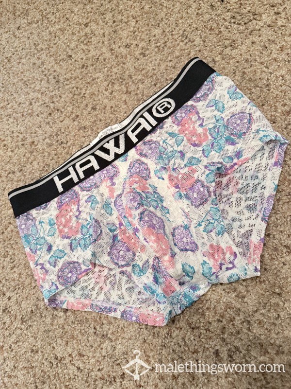 M Hawai Lace Trunks