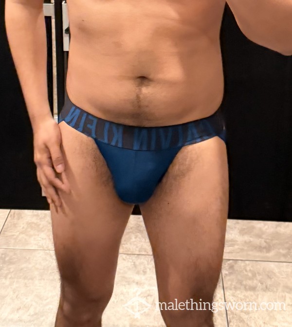 M- Sweaty Calvin Klein Jock Strap