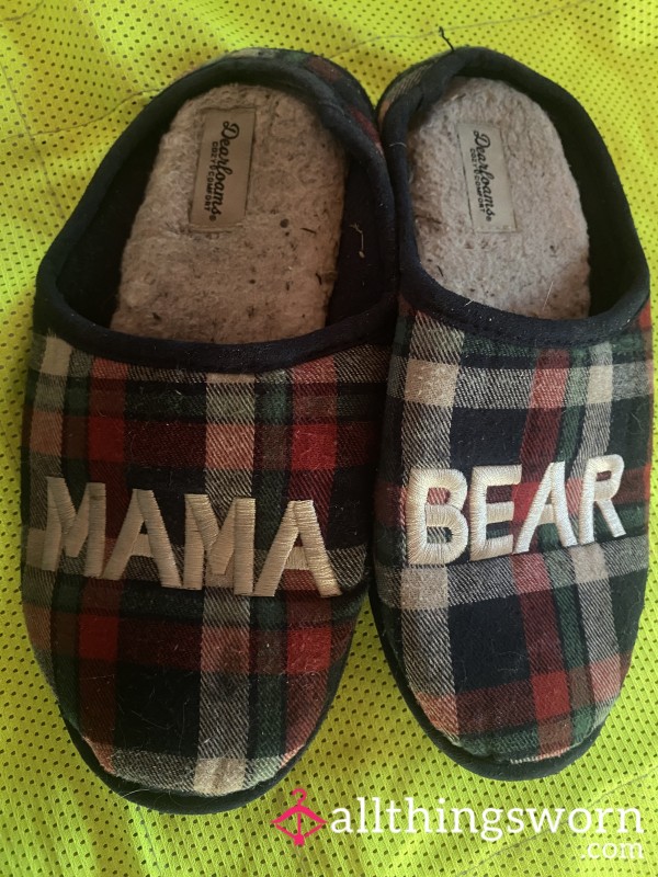 Ma Bear Slippers