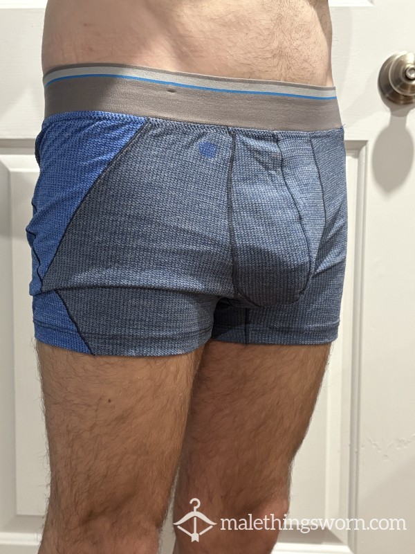 Mack Weldon Boxer Briefs - Blue - Medium