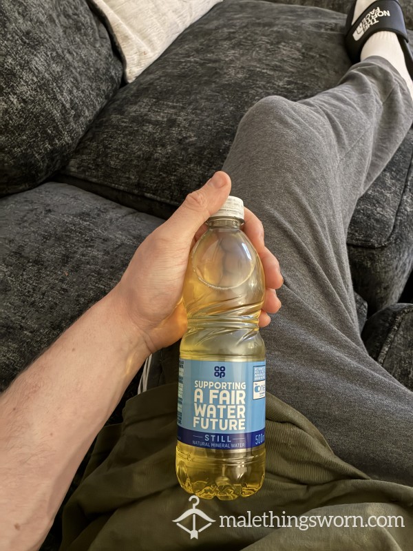 Made 23/06/25 Bottle Of Pi*s