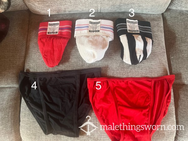 Made-To-Order Jocks/Thongs