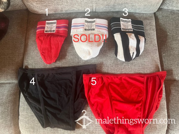 Made-To-Order Jocks/Thongs