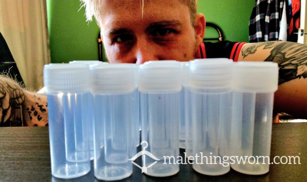 Made To Order Vials (see Prices, Sizes And Liquid Below)