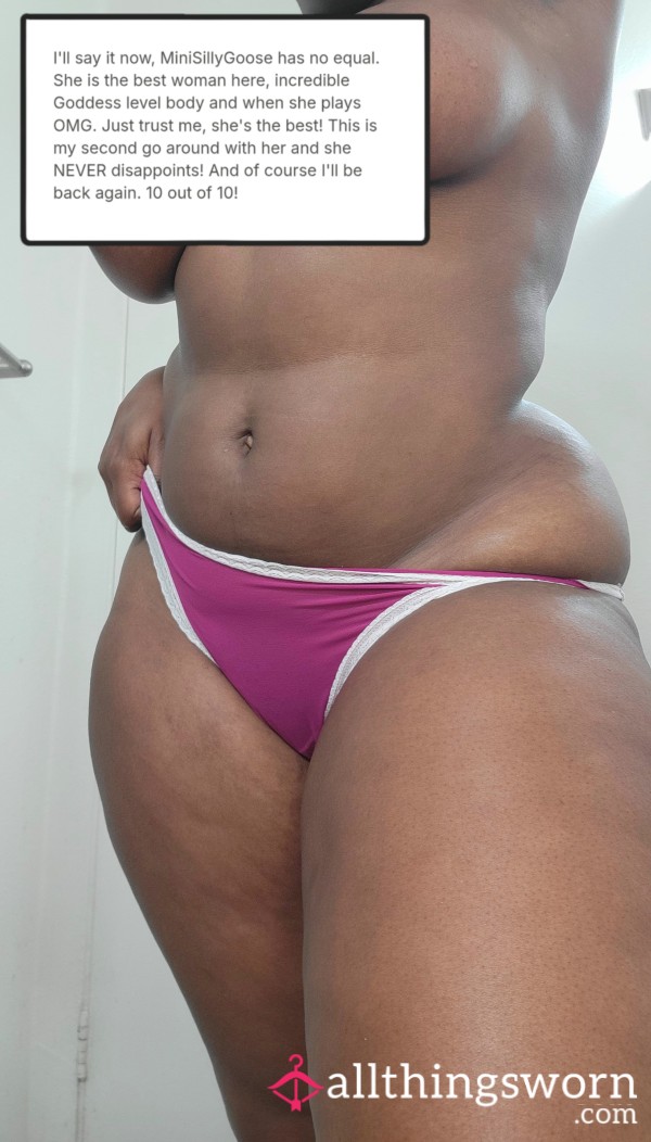 Magenta Thong 💕