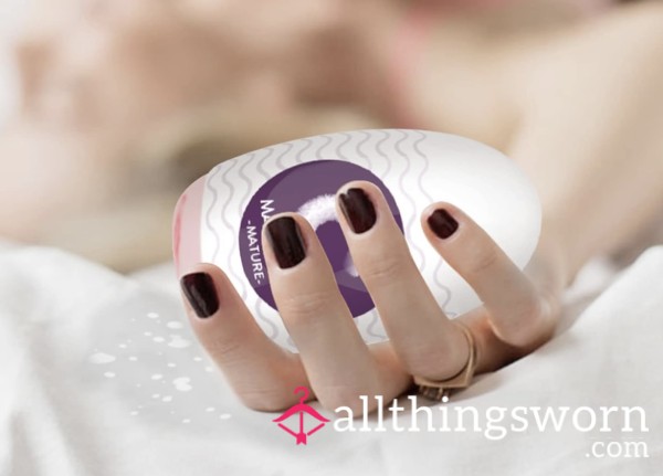 Magic Cat Egg Masturbator Reusable! Shipping Included