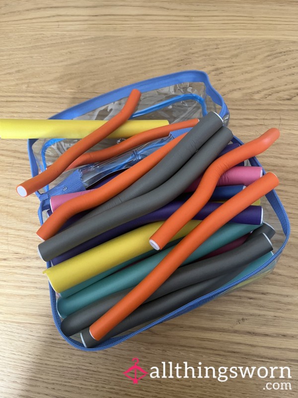 Magic Curler Twist-flex Rods Foam Curlers
