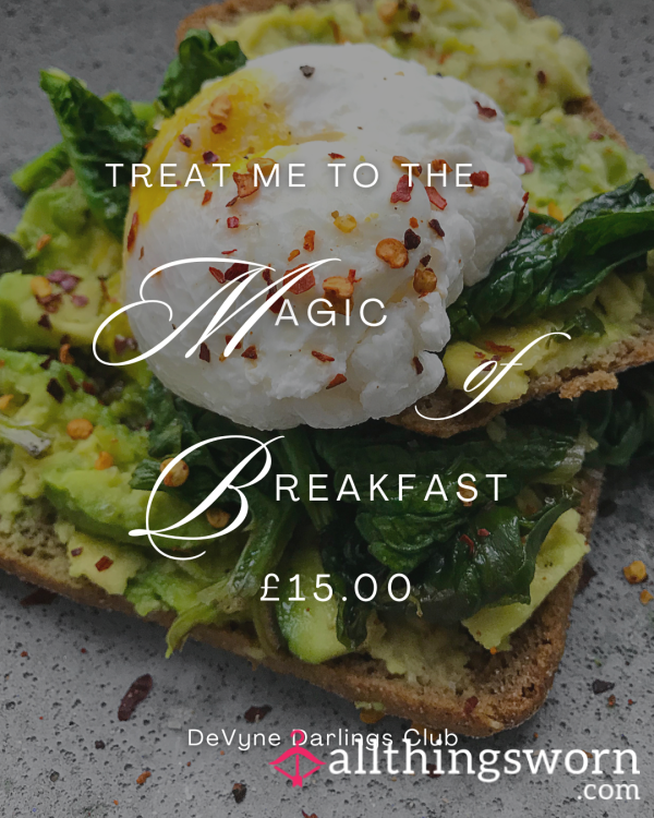 Magical Breakfast ✨️