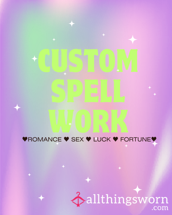 ♥ Magical Consultations♥ Custom SpellWork♥ Divination Readings♥