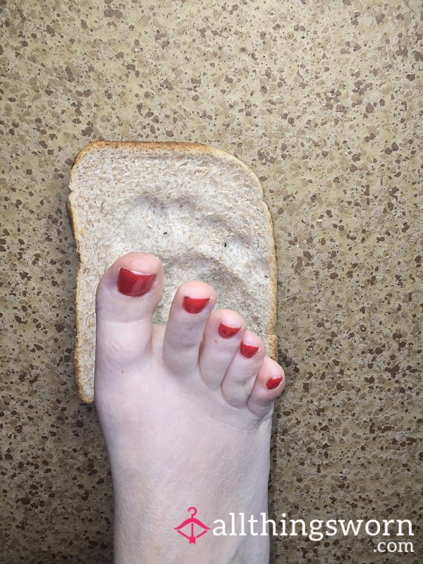 Magical Foot Bread 🍞 👣