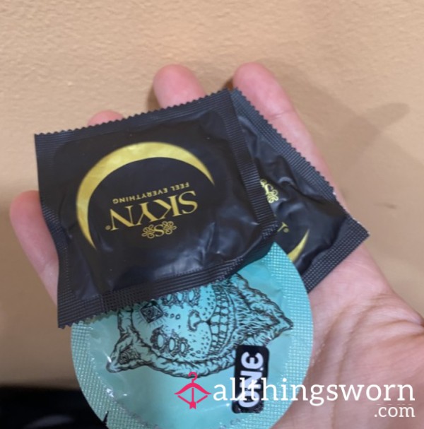 Magically Delicious Filled Condom Sale!!