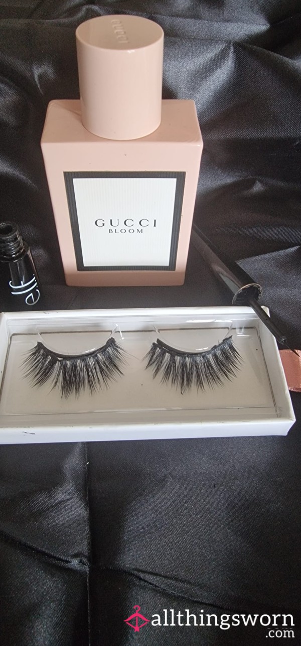 💋 Magnetic Lash Seduction – Spoiled & Worn Just For You 💄