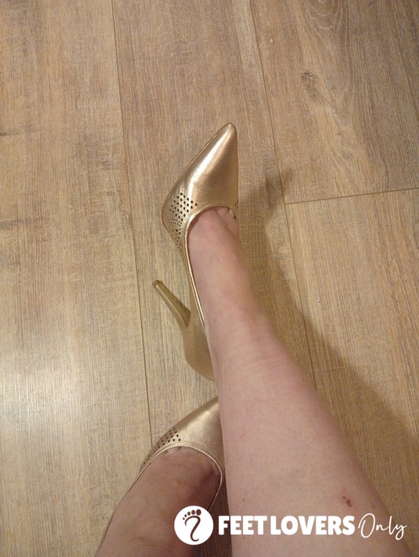 Magnifique Escarpin à Talons Aiguilles