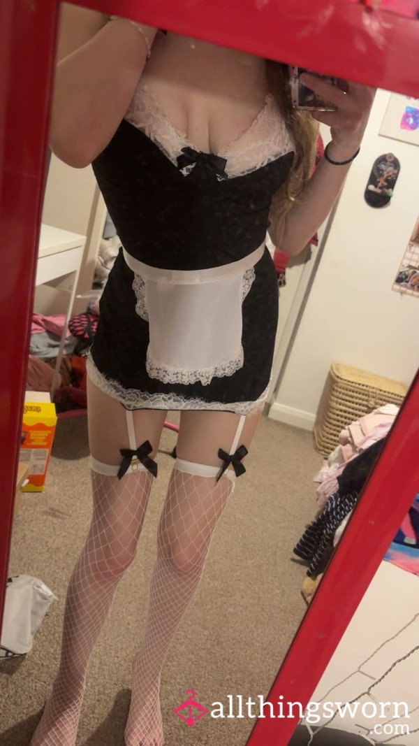 Maid Costume😌